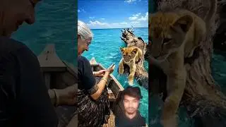 ik dadi maa ne Sher ko Apne Bete ki tarah Pala#ai #shorts#story  #viralvideo #shortsfeed