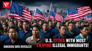 10 Cities with the Highest Number of Illegal Filipino Immigrants in the US Shocking Data