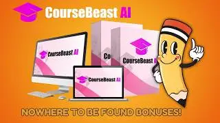 CourseBeast AI Review ✅ 1-Click Shortcut to Selling Courses Online!