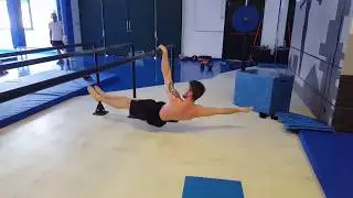 Qualificazioni Campionato Italiano calisthenics 2018 Alessandro Conti