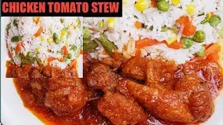 HOW TO MAKE CHICKEN TOMATO STEW
