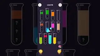 Mini Games - Water Sort (Level 116)