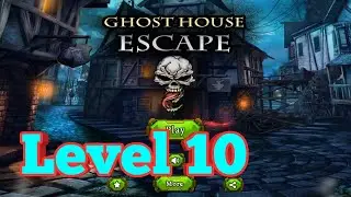 Ghost House Escape Level 10 Walkthrough. Escape Games for Free Haunted Rooms.