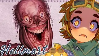[HORROR] HELLMART !  [VTUBER]