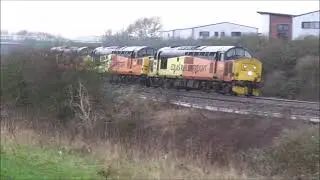 37421 37057 37175 Wilmorton 23rd December 2024 0D12 13 22 Derby RTC   Colwick