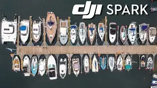 Puck 2021 kilka ujęć z drona DJI Spark