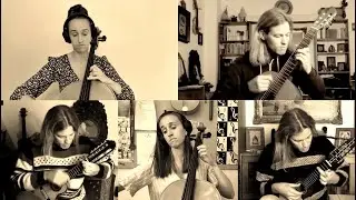 Giuseppe Gallignani & Lino Galliardo - La Perica (Arrangement for Cello, Charango & Guitar)