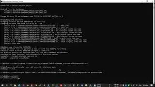How to change Oracle Database Name | Method 1