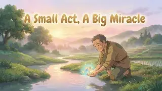 A small act, a big miracle/English moral story/Like And Subscribe #Usa#storytime 