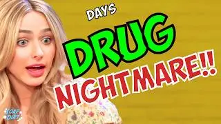 Дни нашей жизни: Холли под воздействием наркотиков сходит с ума! | Soap Dirt