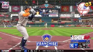 MLB The Show 24: «Нью-Йорк Янкиз» против «Аризона Даймондбэкс» | Зрелищная игра | Режим франшизы ...