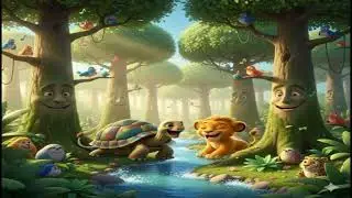 An Arrogant lion / Animated Cartoon / Animated Film / AI Animation