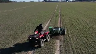Stoneless Steinsammler f&uuml;r Quad