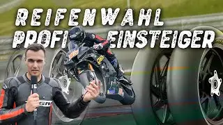 REIFEN-GUIDE für EINSTEIGER und RACER | Welchen Reifen solltest du wann fahren? | Motorrad