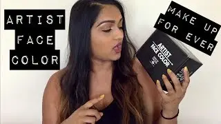 MAKE UP FOR EVER ARTIST FACE COLOR | UNBOXING | COCO CHERELLE