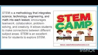 STEAM (Science-Technology-Engineering-Arts-Math)- An initiative of HRD Innovation Centre