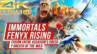 Immortals Fenyx Rising  Official World Premiere Trailer   Ubisoft Forward 2020   Ubisoft NA   YouTub