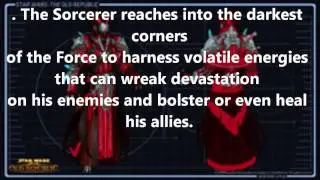 SWTOR Sith Inquisitor Sorcerer Builds Guide - Best Sorcerer Leveling, Skills, PvE, PvP Build Guide