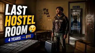 My Hostel Room Tour | Final Year Engineering Life 🏠 