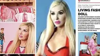 Plastic Surgery Boyish to Barbie | Rachel Evans Barbie