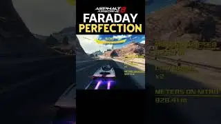 FARADAY START at nevada | Asphalt 8 2025