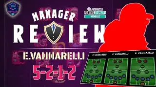 E. VANNARELLI KING OF DEFENSE NEW UPDATED 5-2-1-2 FORMATION MANAGER REVIEW |