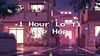 🎵 1 Hour Lo-fi Hip Hop 🌙🌧️ Chill Beats for Relaxing, Studying & Sleeping