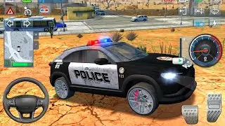 New Police Simulator 2026 - US Police Officer Car Driving and Chasing 3D - Car Game Android GamePlay