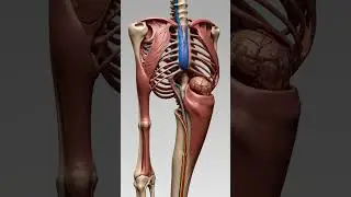 Anatomy 3D art. #medical #anatomy #education #medicaleducation #health #shorts #shortvideo #reels