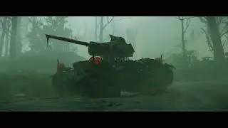 Zombie Army4 Dead War, техника прохождения главы части территории с противостоянием вражескому Танку