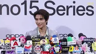 “เจฟ ซาเตอร์” ในงาน OPPO Reno15 Series 5G Launch Event