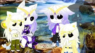 Dreamtale Parents meet Dream and Nightmare (Take 2) ¡¡¡Au by Joku!!!