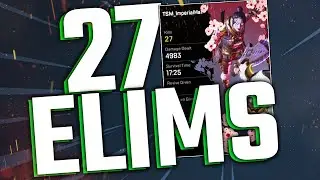 GETTING 27 ELIMS WITH WRAITH!!! | TSM ImperialHal