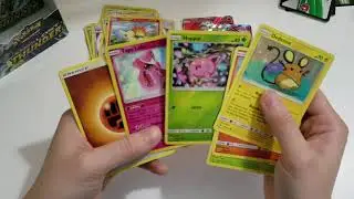 First Pokemon Lost Thunder Ultra Prism Booster box unboxing [Part 2]