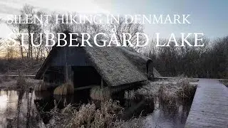 Stubbergaard Lake - Stubbergaard Monastery - Naturen i Danmark - Silent Hiking in Denmark
