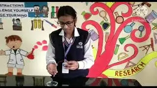 Electroplating experiment