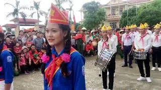 Duyet nghi thuc doi xom Vinh Tien, xa vinh thanh