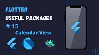 Flutter Pub Packages Series EP 15 - Calendar View (Event Planner Application)