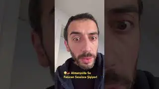 😳🇩🇪 Almanya&rsquo;da Su Faturası Tuzağı! Saya&ccedil; Okunmazsa Şok Gelir