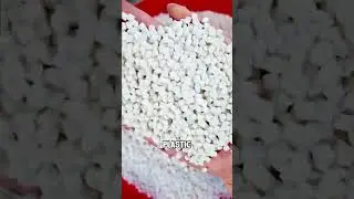 Процесс производства пластиковых гранул