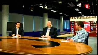 Mesa de Redacción con Javier Couso (IU)
