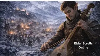 ESO Chill Cinematic Questing, Coffee & PvP