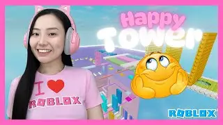 Play This Tower to Be Happy!! Happy Tower Obby - Roblox Indonesia