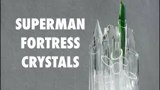 Superman Fortress Crystals