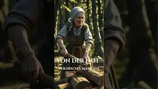 #H&ouml;rbuch: Von der Not - polnisches M&auml;rchen zum Entspannen #Shorts  #m&auml;rchenh&ouml;ren #Kurzgeschichte