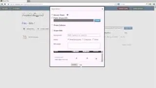 How to Share a File with a Guest giving the guest upload capability