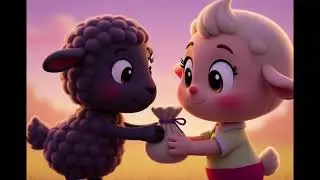 Baa Baa Black Sheep Song 🎵 | Fun Kids Rhyme | Learn & Sing