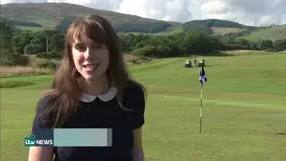 Blind Golf Tournament in the Scottish Borders - Alex Iszatt reports
