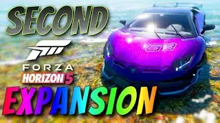 Is this FH5's Second EXPANSION??