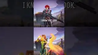 Phoenix and Black Widow interaction - Marvel Rivals